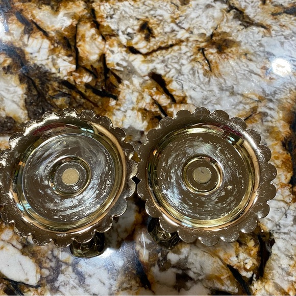 Pair of vintage Rubel candle holders - Picture 2 of 5